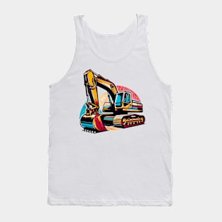 Excavator Tank Top